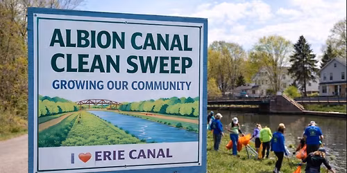 Albion Canal Clean Sweep