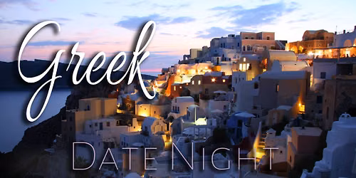 Greek Odyssey Date Night Cooking Experience