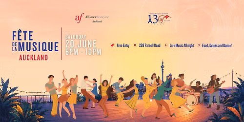 \ud83c\udfb6 F\u00eate de la Musique Auckland 2026