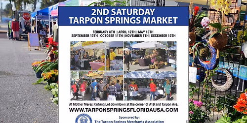Second Saturday Market Tarpon Springs