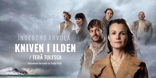 Riksteatret: Kniven i ilden \/ Ter\u00e4 tulessa