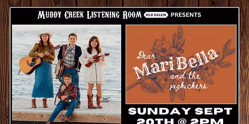 Dear MariBella and the Pigkickers