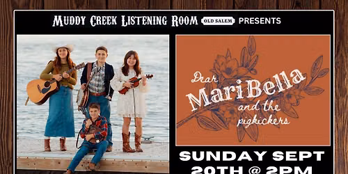 Dear MariBella and the Pigkickers