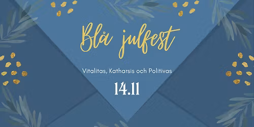Bl\u00e5 julfest 2025