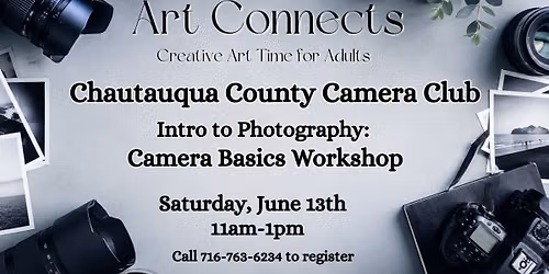 Art Connects with Chautauqua County Camera Club