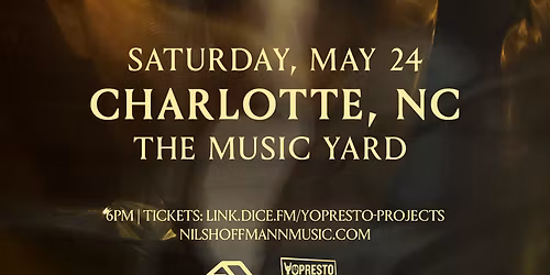 Nils Hoffmann at The Church Nightclub
