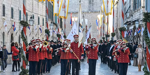 Bo\u017ei\u0107ni koncert Gradske glazbe Dubrovnik