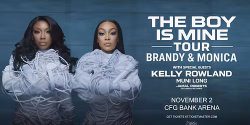 Brandy & Monica- The Boy Is Mine Tour