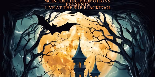 (HALLOWEEN) Incarnage, Rockateurs, Ruinous Reign and Kasterist Live At The Sub Blackpool