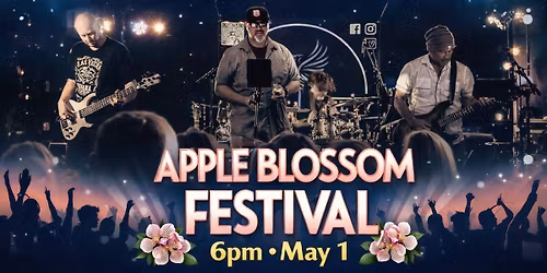 Given to Fly Live! on Wenatchee Apple Blossom Entertainment Stage