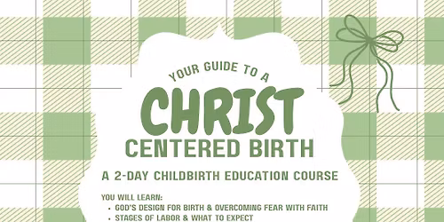 Christ-Centered Birth Education