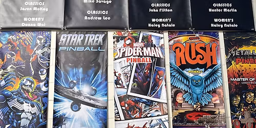 The Ontario Open at Maple Pinball, Nov. 28-30