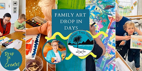 Family Art Drop In Days
