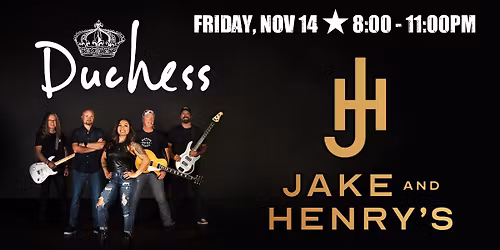 Duchess - Live @ Jake & Henry's