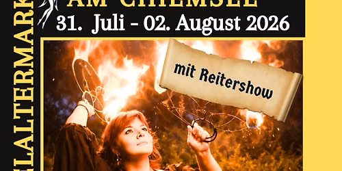 Fantasy- und Mittelaltermarkt - Almdorado am Chiemsee
