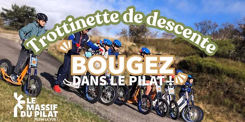 Trottinette de descente tout terrain (mini-trotteur - \u00e0 partir de 6 ans)