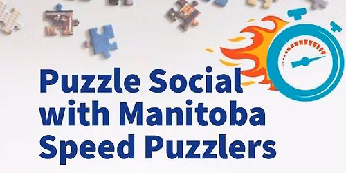 Puzzle Social with Manitoba Speed Puzzlers