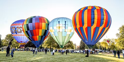 Walla Walla Balloon Stampede Rally - Washington Airstream Club