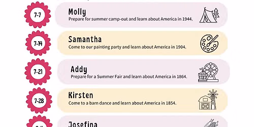 Meet the American Girls with the Girl Scouts
