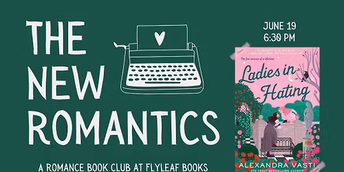 The New Romantics Book Club Meeting
