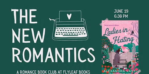 The New Romantics Book Club Meeting