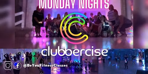 CLUBBERCISE at Sandon Village Hall with Andrea