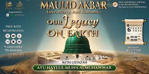 Love, Mercy & Kindness: Our Legacy on Earth