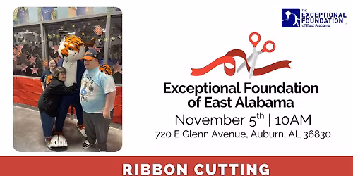 Ribbon Cutting: Exceptional Foundation of East Alabama