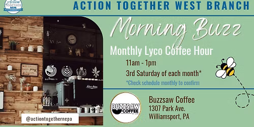 West Branch-Lyco Coffee Hour: Morning Buzz!