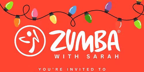 Jingle Jolly Zumba with Sarah - FREE!