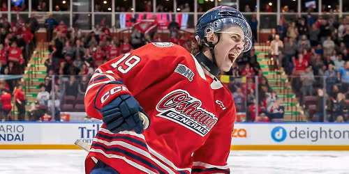 Oshawa Generals at Saginaw Spirit at Dow Event Center