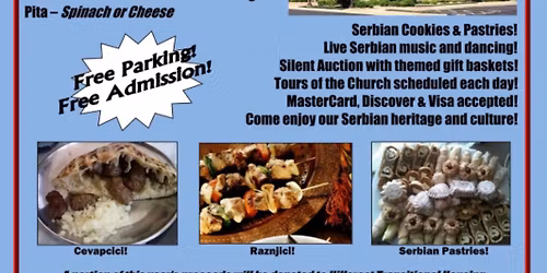 19th Annual SerbFest