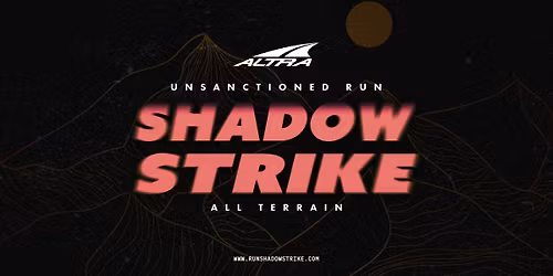 Shadow Strike: Unsanctioned Run | All Terrain