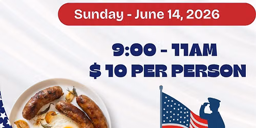 Breakfast & Flag Day Celebration