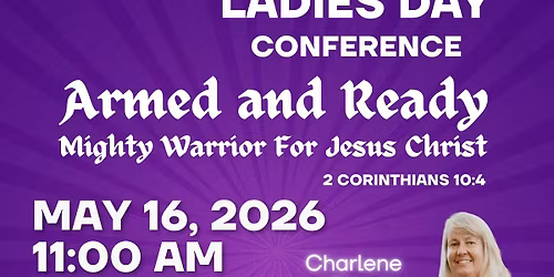 Armed and Ready Ladies Day Event