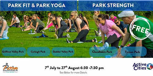 Park Fit - Park Yoga - Park Strength - FREE