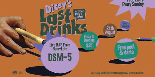 LAST DRINKS W\/ DSM-5