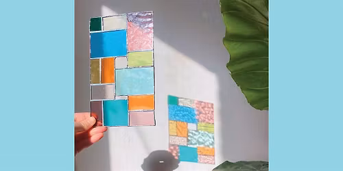 Stained Glass 101 with Kelsie McNair