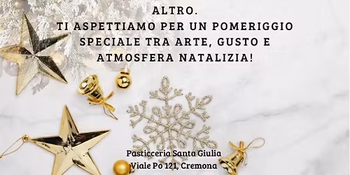 Mercatino Artigianale Natalizio. \u2728\ud83c\udf84\ud83c\udf81