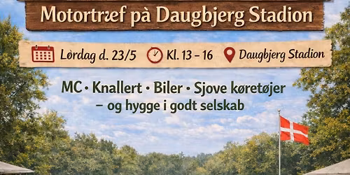 Bil, mc knallert tr\u00e6f