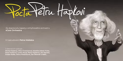 Pocta Petru Hapkovi \/ Ostrava