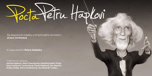Pocta Petru Hapkovi \/ Ostrava