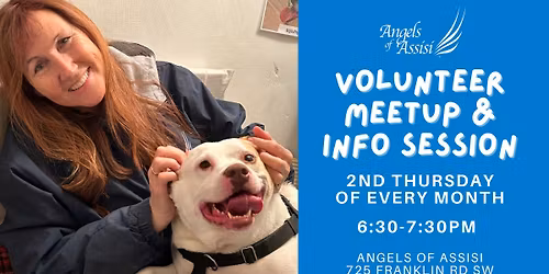 Volunteer Meetup & Info Session