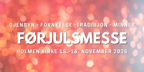 Førjulsmesse