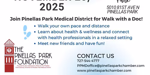 November Walk with a Doc