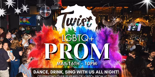 Annual LGBTQ+ Prom