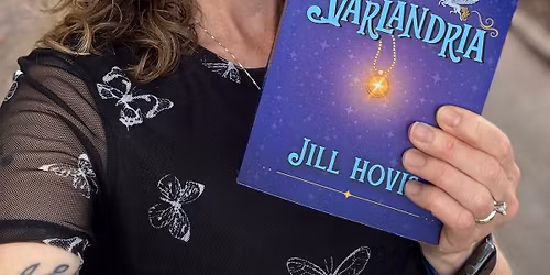 Book-Signing with Local Author & Illustrator Jill Hovis!