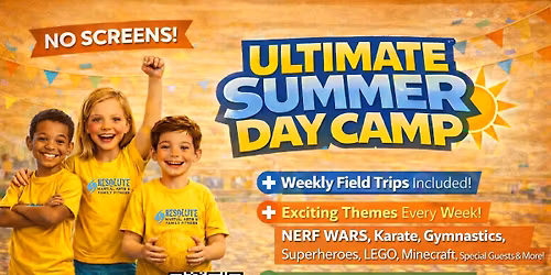 Ultimate Summer Day Camp - wk #1