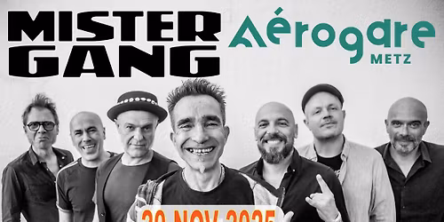 MISTER GANG en concert