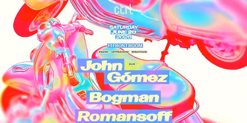 John G\u00f3mez [ES\/UK], Bogman, Romansoff